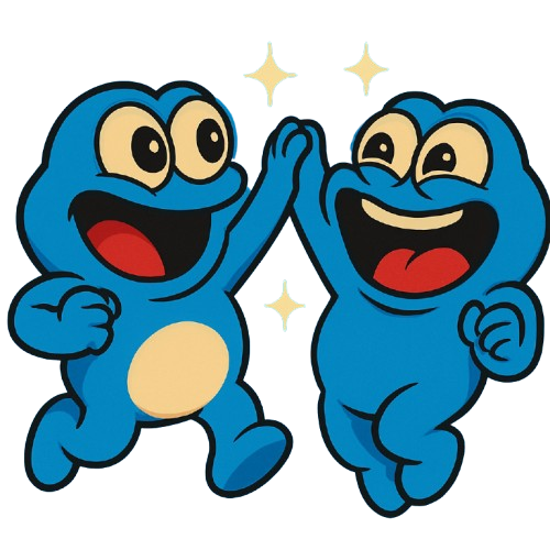 Blobert dancing